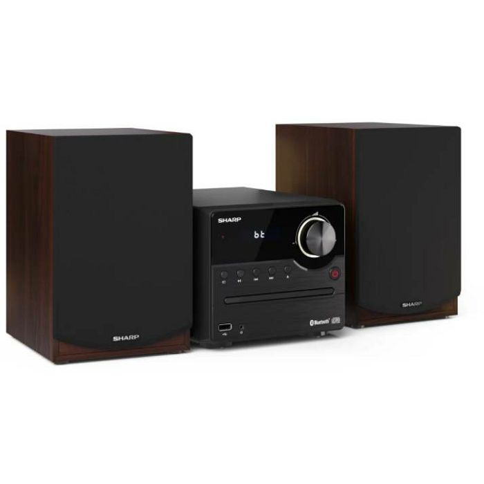 Glazbena mini linija SHARP XL-B512BR (Bluetooth, USB, FM, MP3)-2