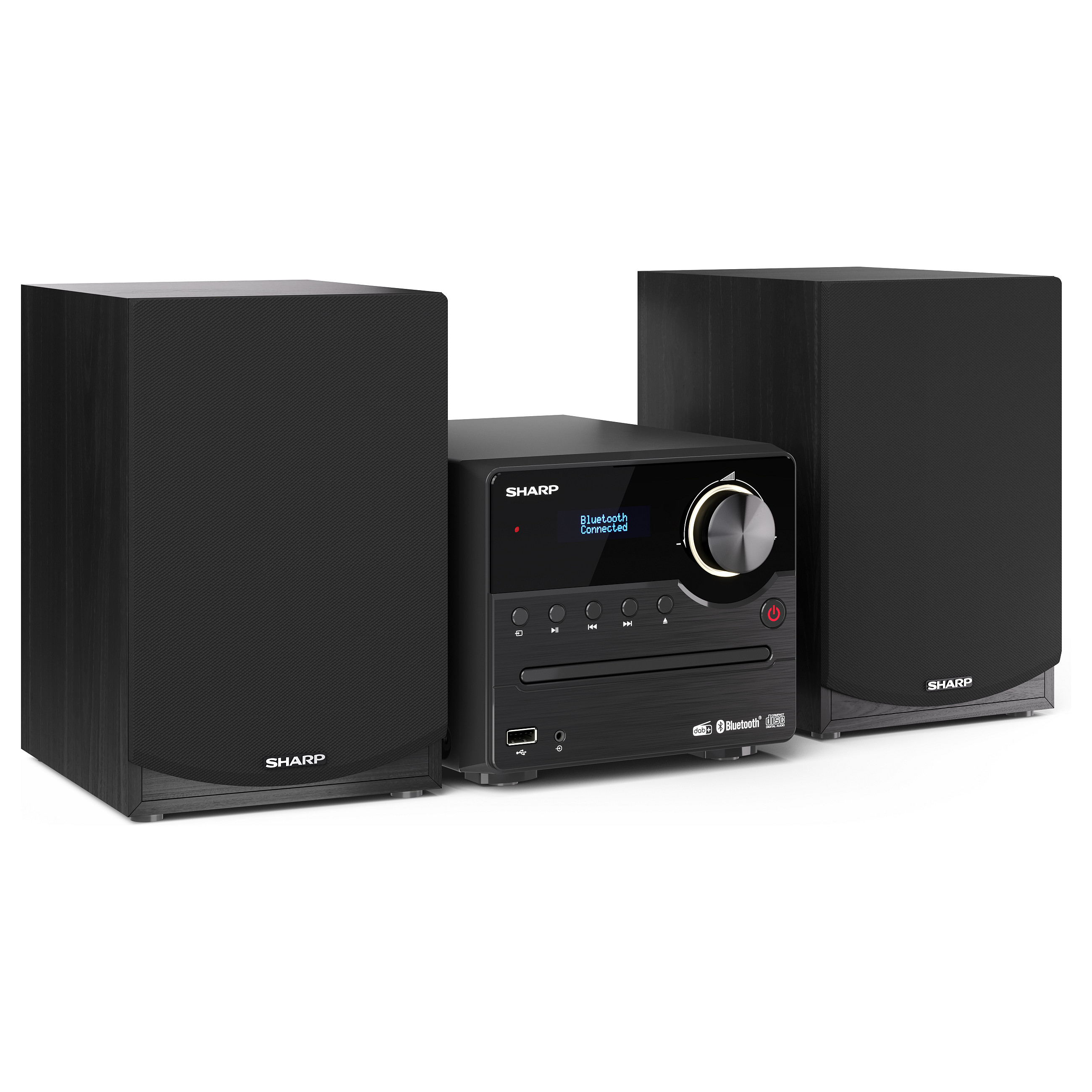Glazbena mini linija SHARP XL-B517DBK-8