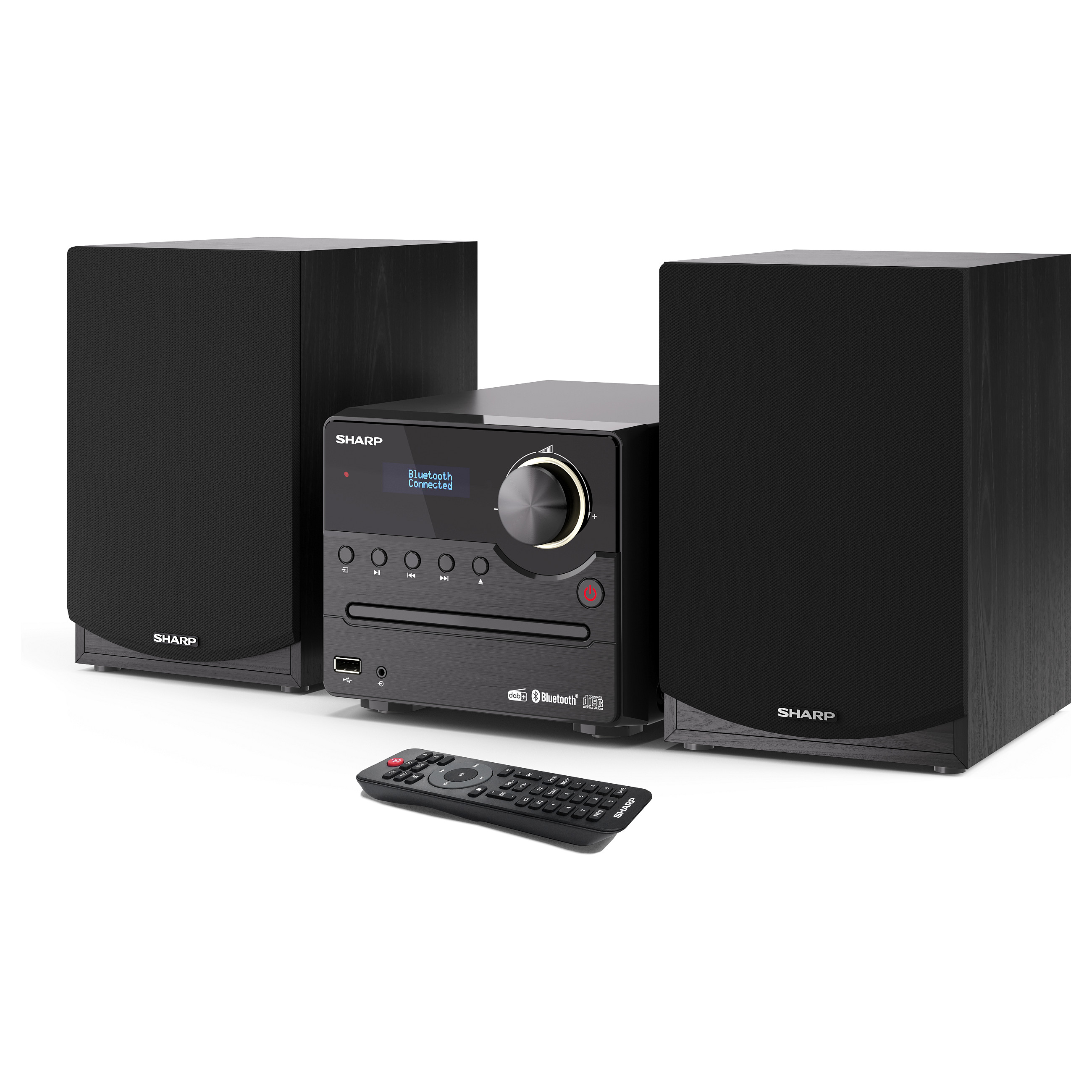 Glazbena mini linija SHARP XL-B517DBK-9