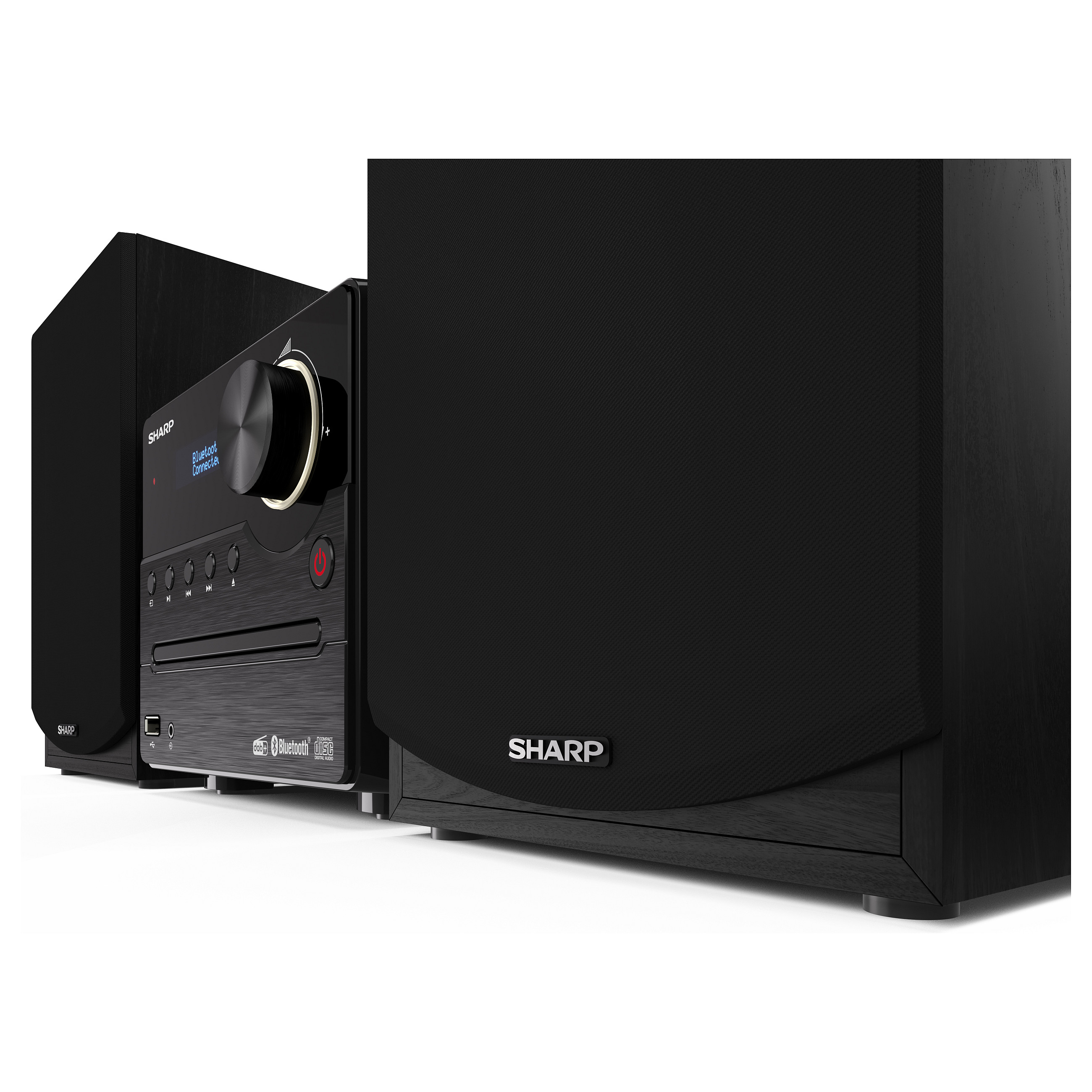Glazbena mini linija SHARP XL-B517DBK-16