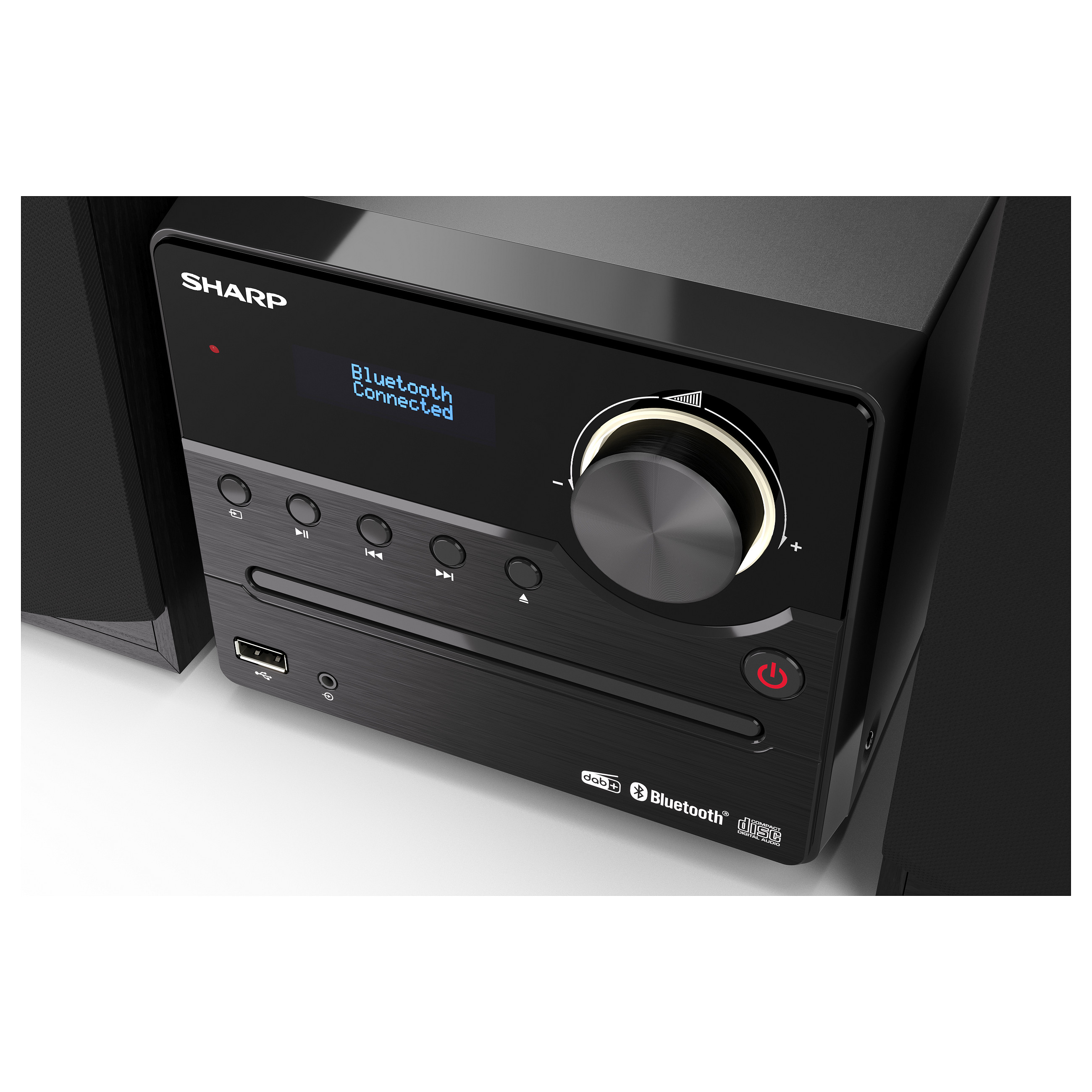Glazbena mini linija SHARP XL-B517DBK-18