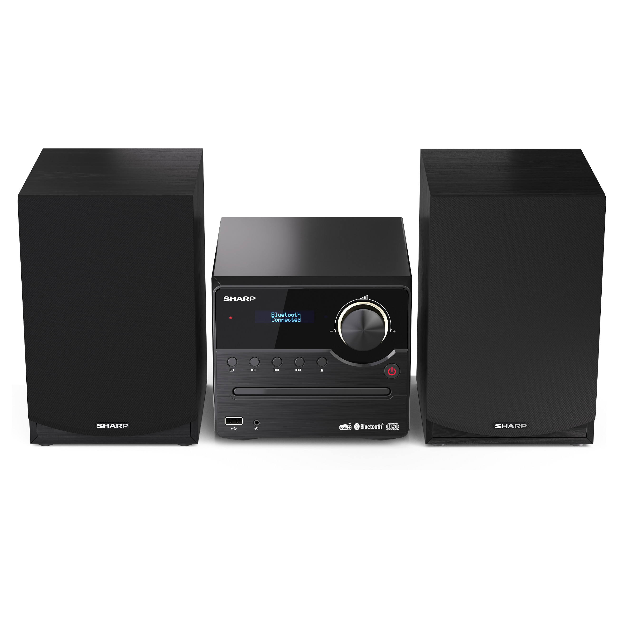 Glazbena mini linija SHARP XL-B517DBK-20