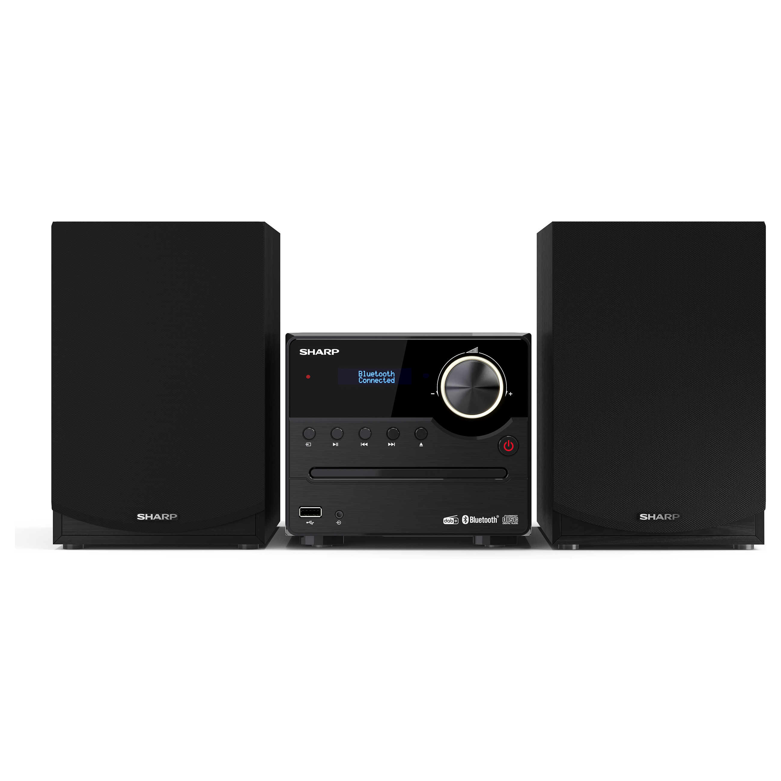Glazbena mini linija SHARP XL-B517DBK-21