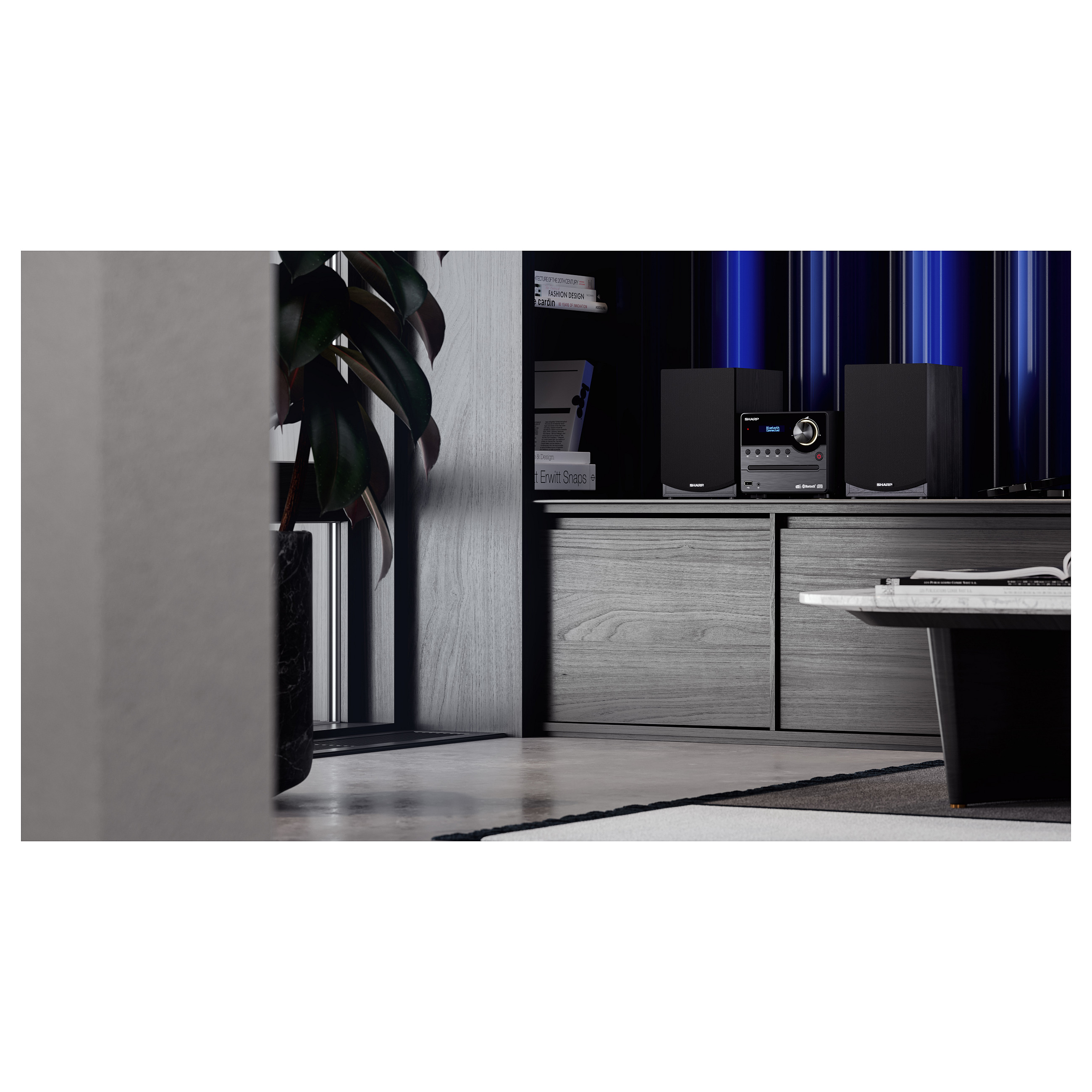 Glazbena mini linija SHARP XL-B517DBK-22