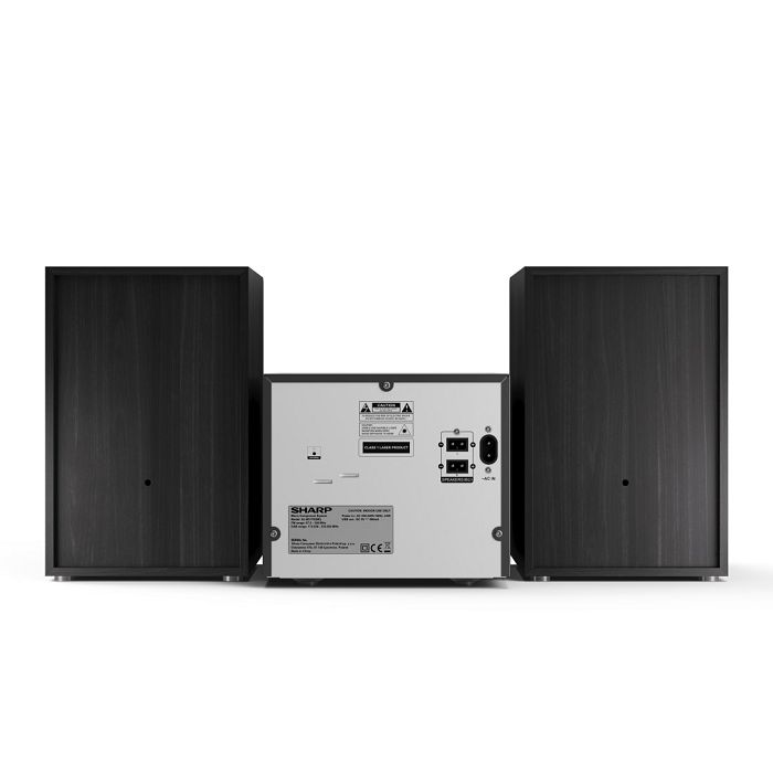 Glazbena mini linija SHARP XL-B517DBK-2