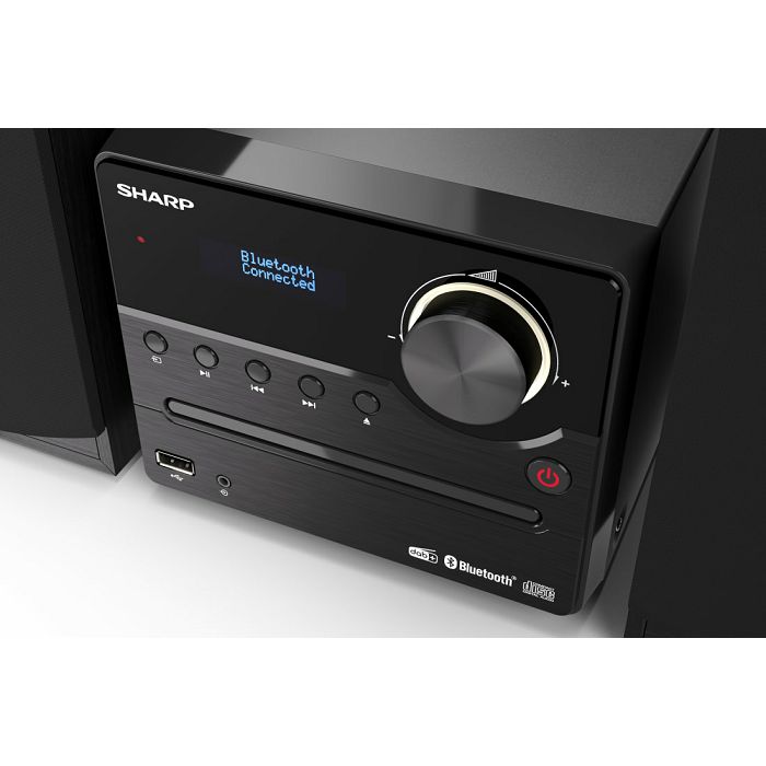 Glazbena mini linija SHARP XL-B517DBK-3