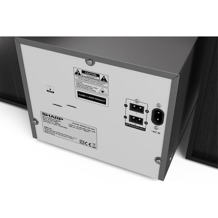 Glazbena mini linija SHARP XL-B517DBK-4