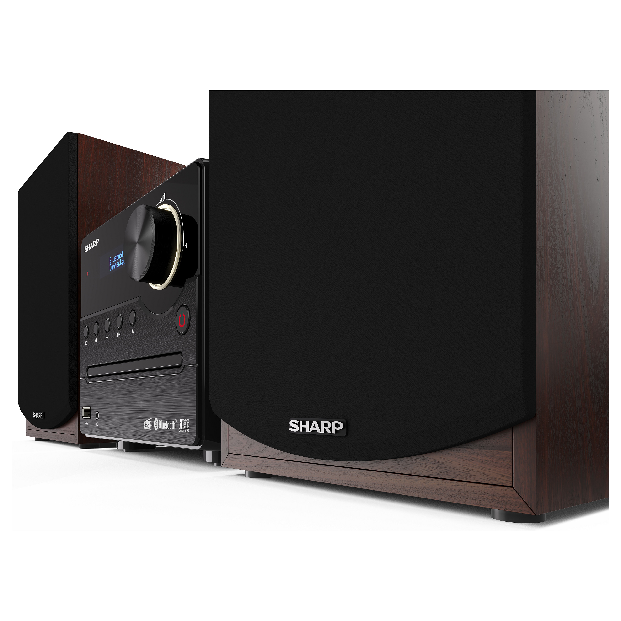 Glazbena mini linija SHARP XL-B517DBR-14