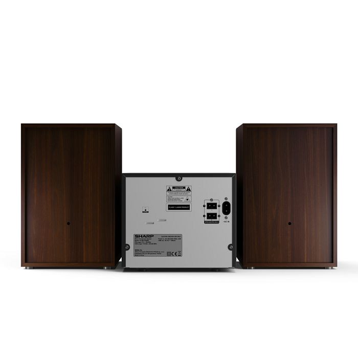 Glazbena mini linija SHARP XL-B517DBR-1