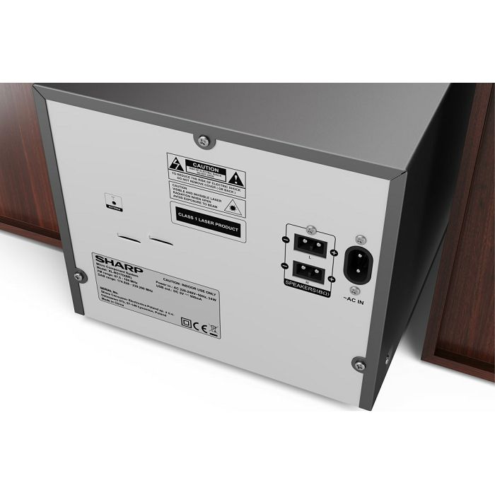 Glazbena mini linija SHARP XL-B517DBR-5
