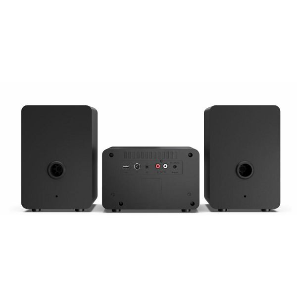 Sharp XL-B520D(BK) Tokyo Hi-Fi Micro System 2.0, FM/DAB/DAB+/USB, CD, Bluetooth 5.0, Aux-in, Black | Sharp | Tokyo Hi-Fi Micro System 2.0 | XL-B520D(BK) | Black | USB port | AUX in | Bluetooth | CD pl-1