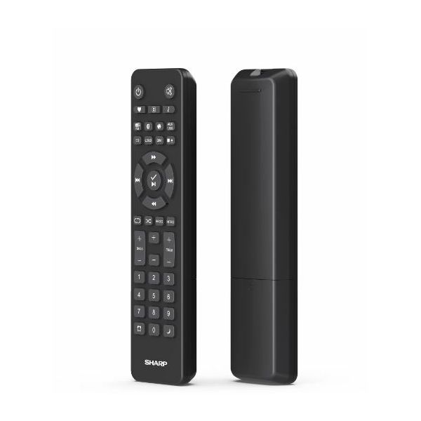 Sharp XL-B520D(BK) Tokyo Hi-Fi Micro System 2.0, FM/DAB/DAB+/USB, CD, Bluetooth 5.0, Aux-in, Black | Sharp | Tokyo Hi-Fi Micro System 2.0 | XL-B520D(BK) | Black | USB port | AUX in | Bluetooth | CD pl-5
