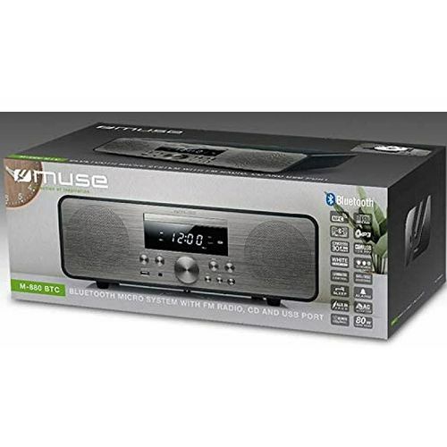 Mikro linija MUSE BT/USB/MP3 M-880 BTC-1