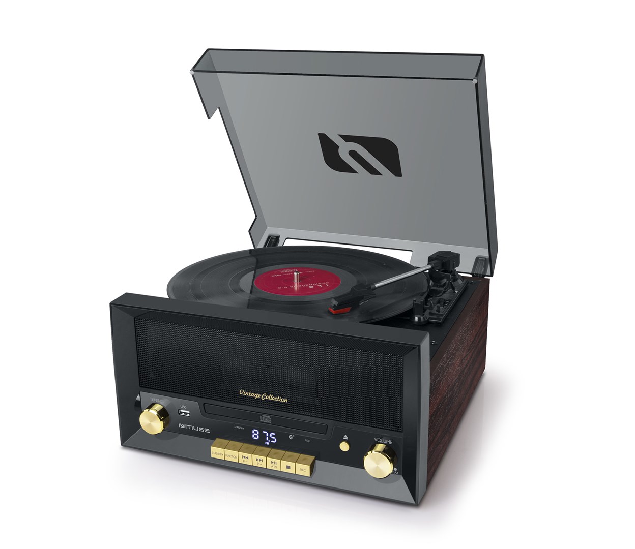 Mikro linija MUSE s gramofonom MT-112 W-0