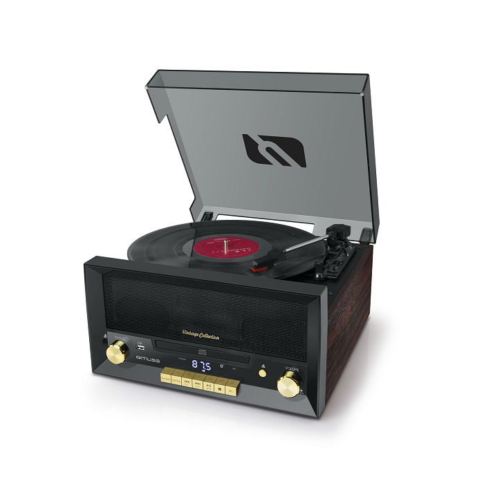 Mikro linija MUSE s gramofonom MT-112 W