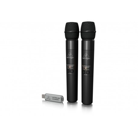 Bezžični mikrofon BEHRINGER ULM202USB (dvostruki, frekvencija 2,4 GHz)-0
