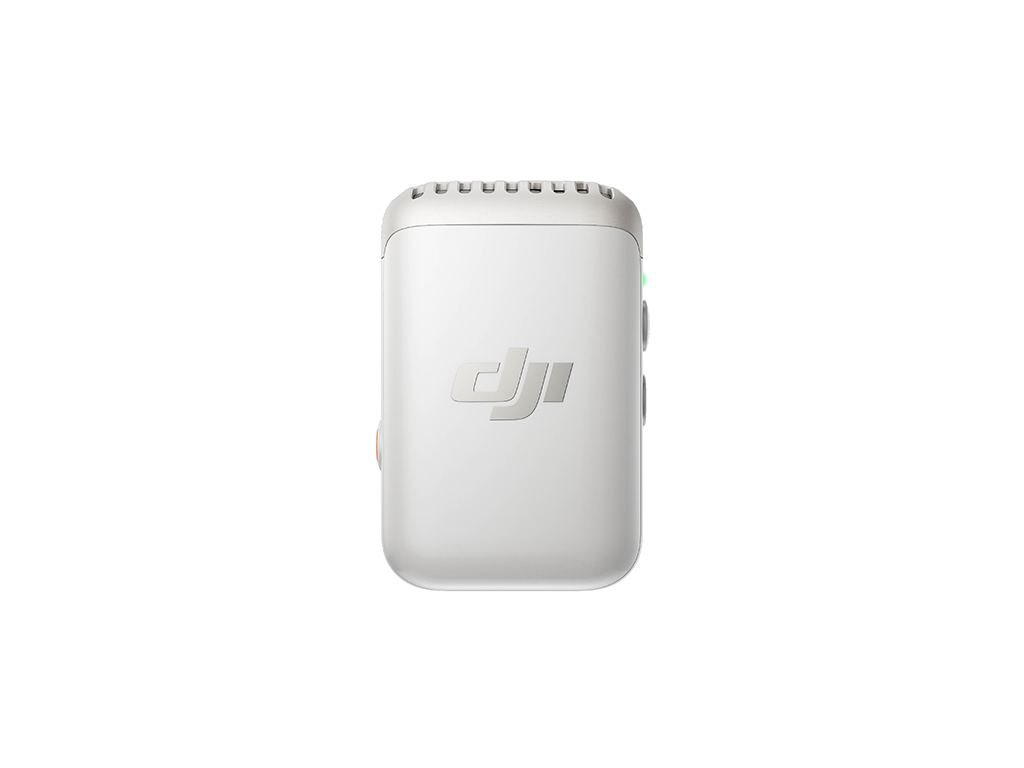 Mikrofon DJI Mic 2, 1 TX platinum white-5