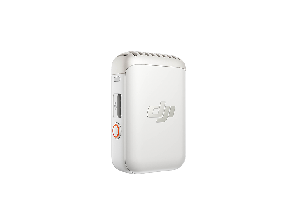 Mikrofon DJI Mic 2, 1 TX platinum white-6