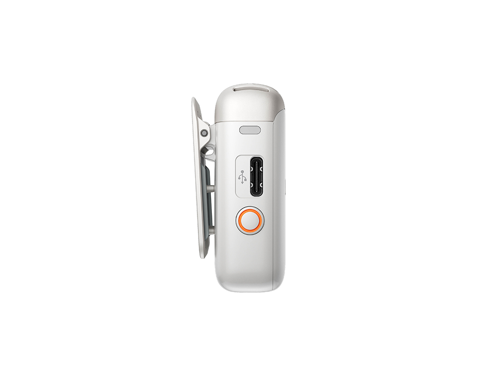Mikrofon DJI Mic 2, 1 TX platinum white-7