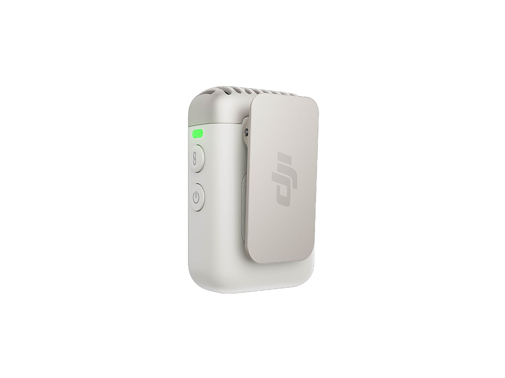 Mikrofon DJI Mic 2, 1 TX platinum white-8