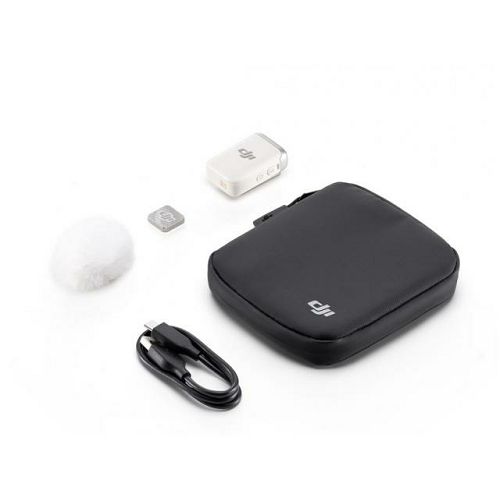 Mikrofon DJI Mic 2, 1 TX platinum white-0