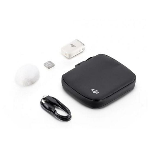Mikrofon DJI Mic 2, 1 TX platinum white