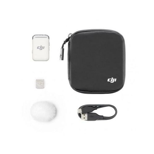 Mikrofon DJI Mic 2, 1 TX platinum white-1
