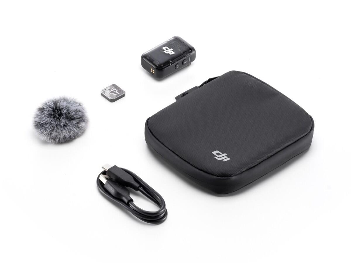 Mikrofon DJI Mic 2, 1 TX shadow black-2