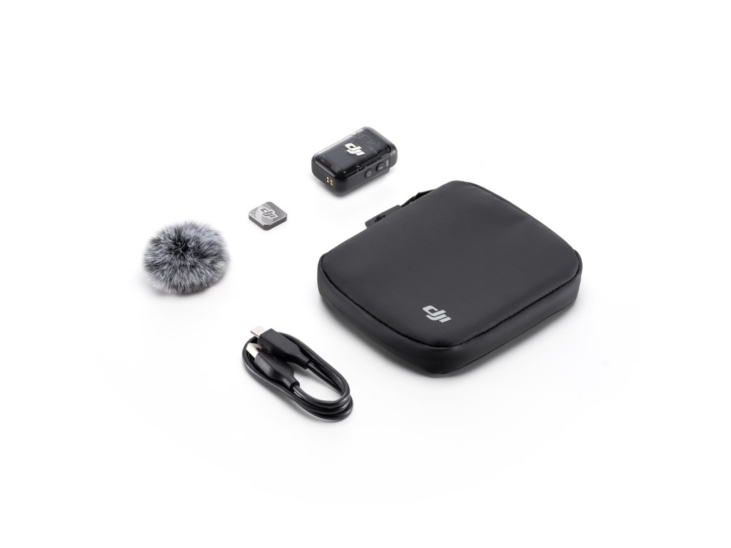 Mikrofon DJI Mic 2, 1 TX shadow black-6