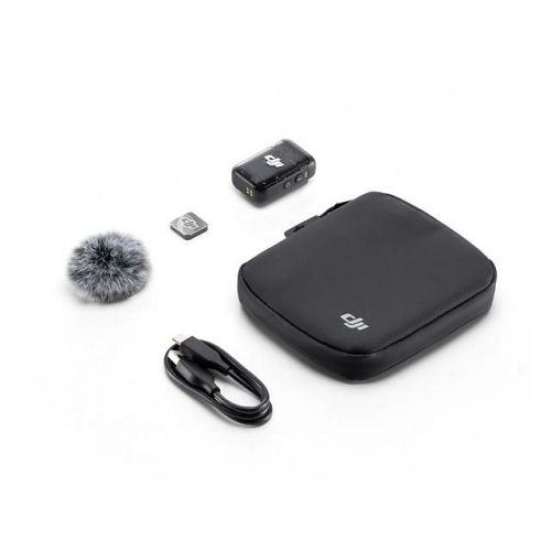 Mikrofon DJI Mic 2, 1 TX shadow black-0