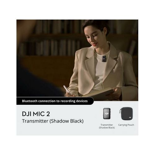 Mikrofon DJI Mic 2, 1 TX shadow black-1
