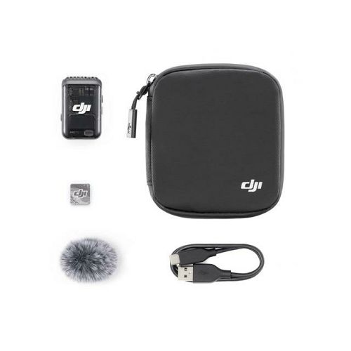 Mikrofon DJI Mic 2, 1 TX shadow black-3