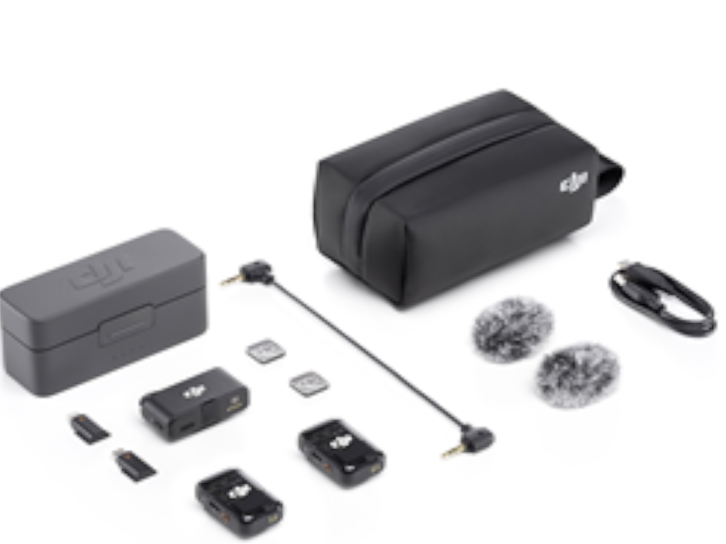 Mikrofon DJI Mic 2, 2 TX + 1 RX + punjač CE-5