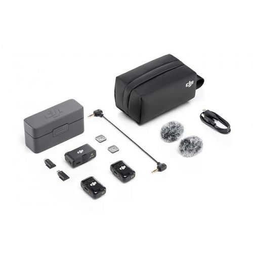 Mikrofon DJI Mic 2, 2 TX + 1 RX + punjač CE