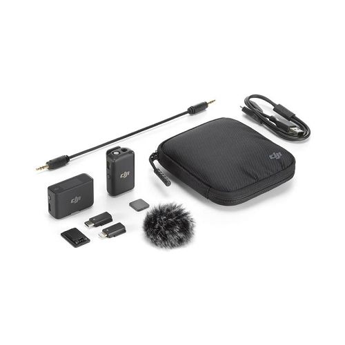 Mikrofon DJI Mic, 1 TX + 1 RX CE-2