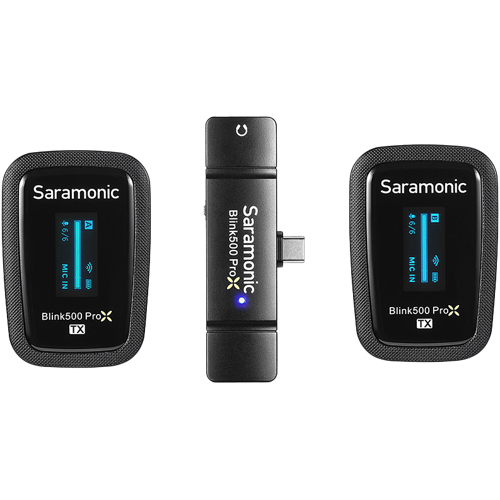 Mikrofon SARAMONIC Blink 500 ProX B6