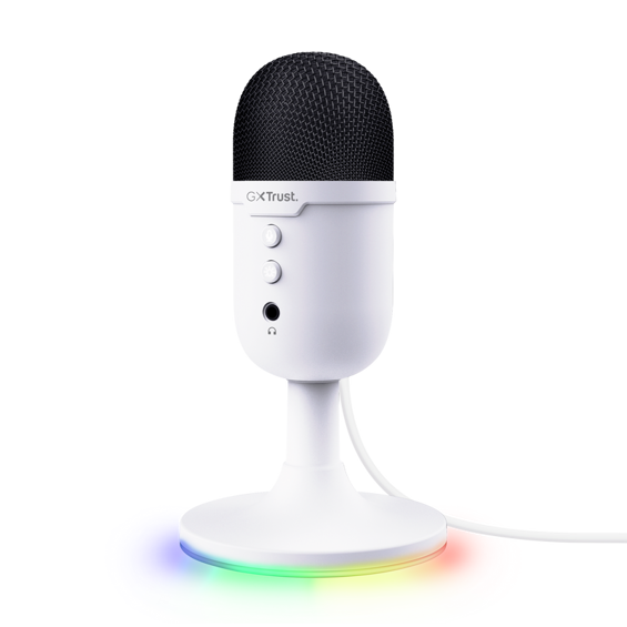 Mikrofon TRUST GXT 234W YUNIX, Streaming, USB, bijeli-6