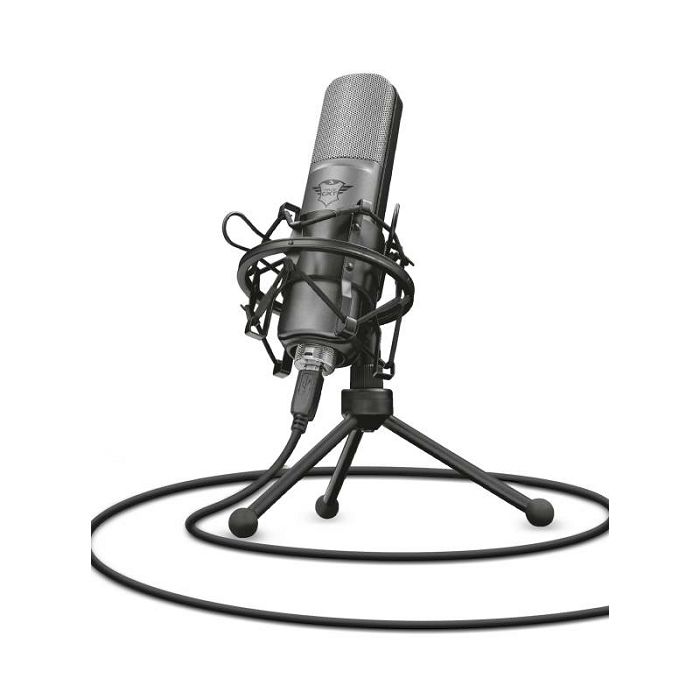 Mikrofon TRUST GXT 242 Lance Streaming, USB-0