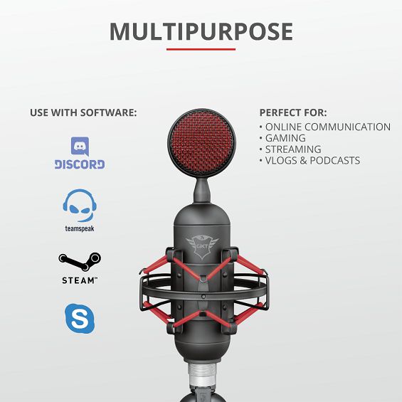 Mikrofon TRUST GXT 244 BUZZ USB Streaming-4