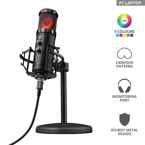Mikrofon TRUST GXT 256 EXXO-4