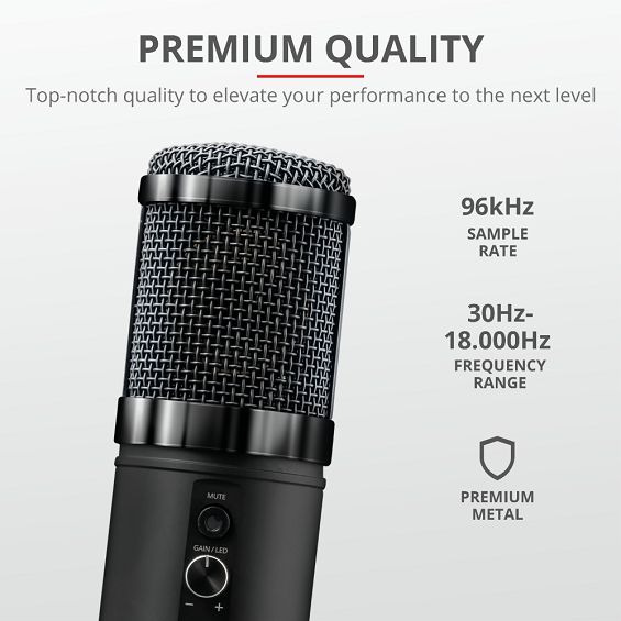 Mikrofon TRUST GXT 256 EXXO-6
