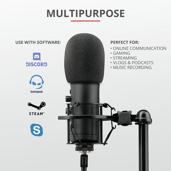 Mikrofon TRUST GXT 256 EXXO-7