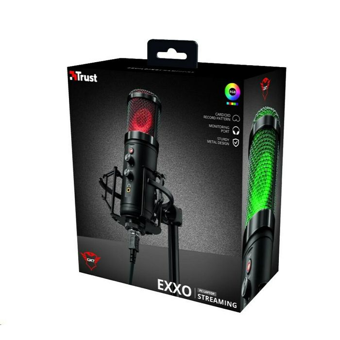 Mikrofon TRUST GXT 256 EXXO-1