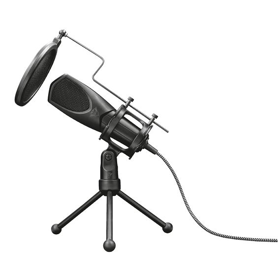 Mikrofon TRUST GXT232 Mantis, streaming, USB crni-5