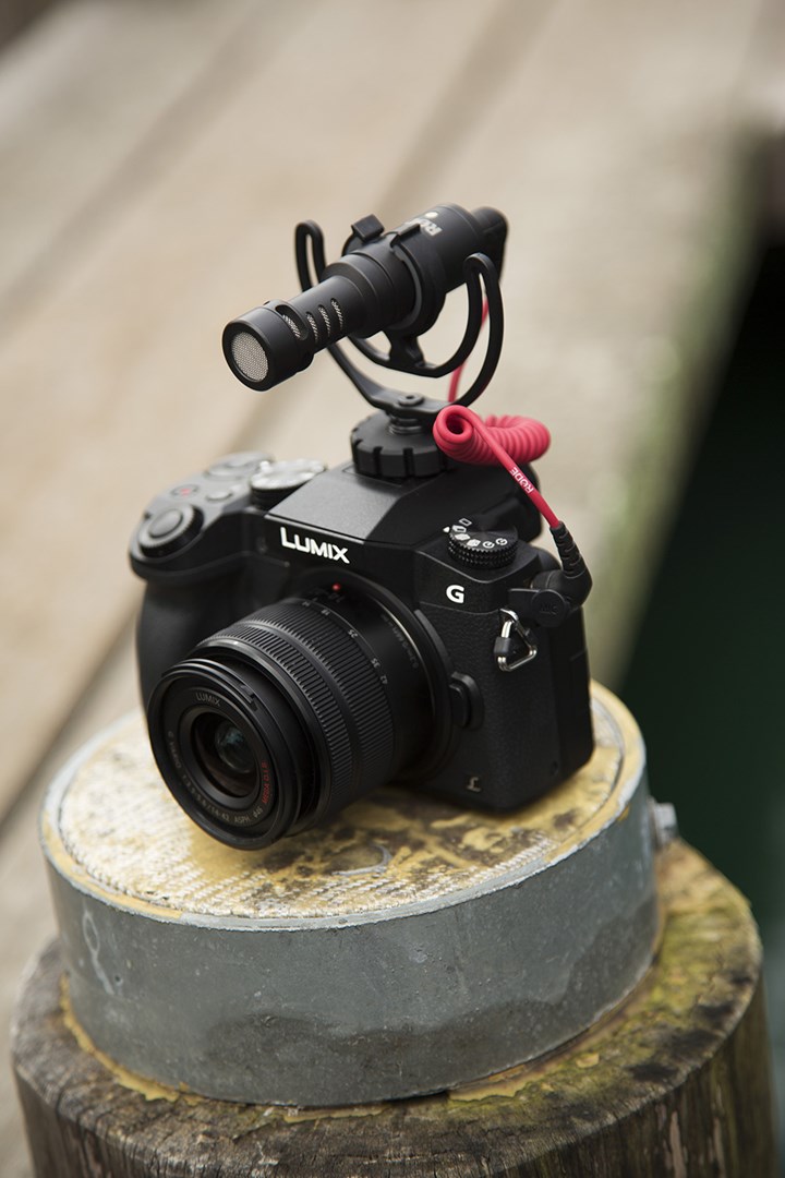 Mikrofon za digitalni fotoaparat RODE VideoMicro crna-3