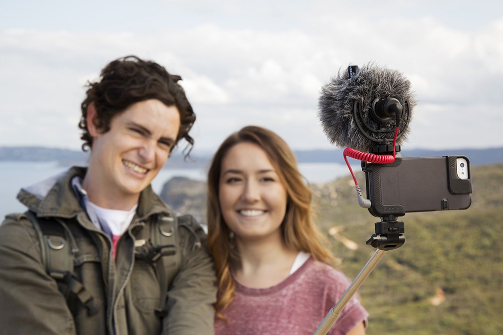 Mikrofon za digitalni fotoaparat RODE VideoMicro crna-2