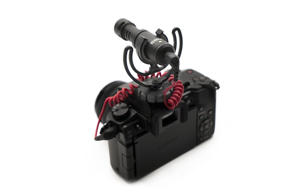 Mikrofon za digitalni fotoaparat RODE VideoMicro crna-1