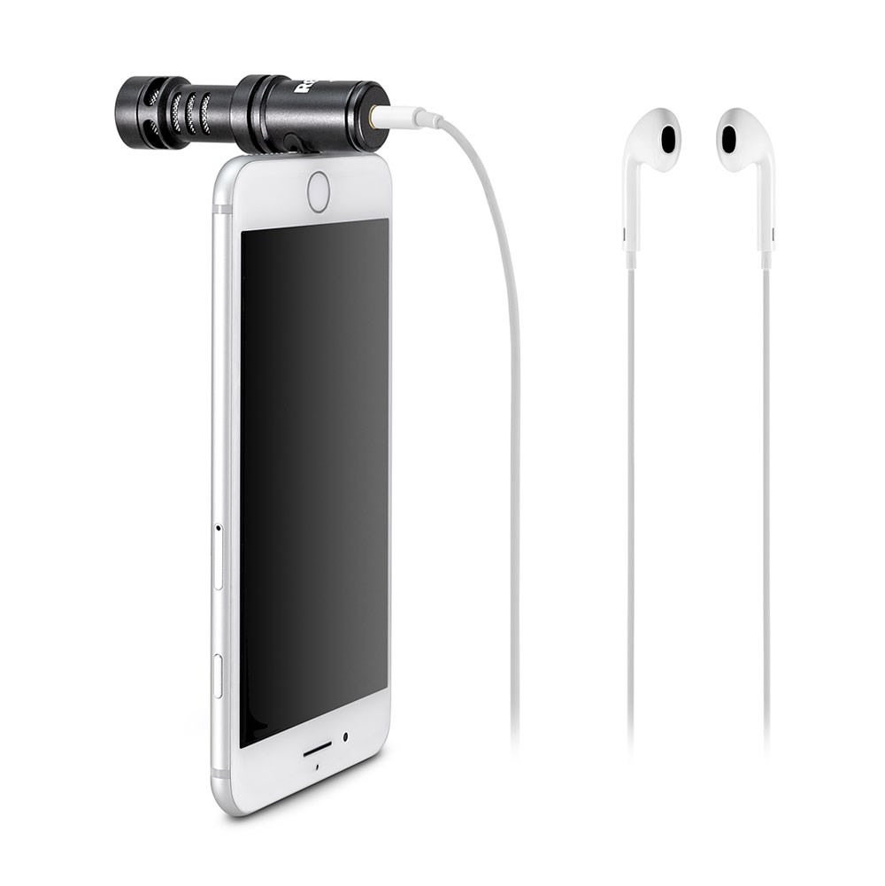 Mikrofon za mobitel RØDE VideoMic Me-L crni-3