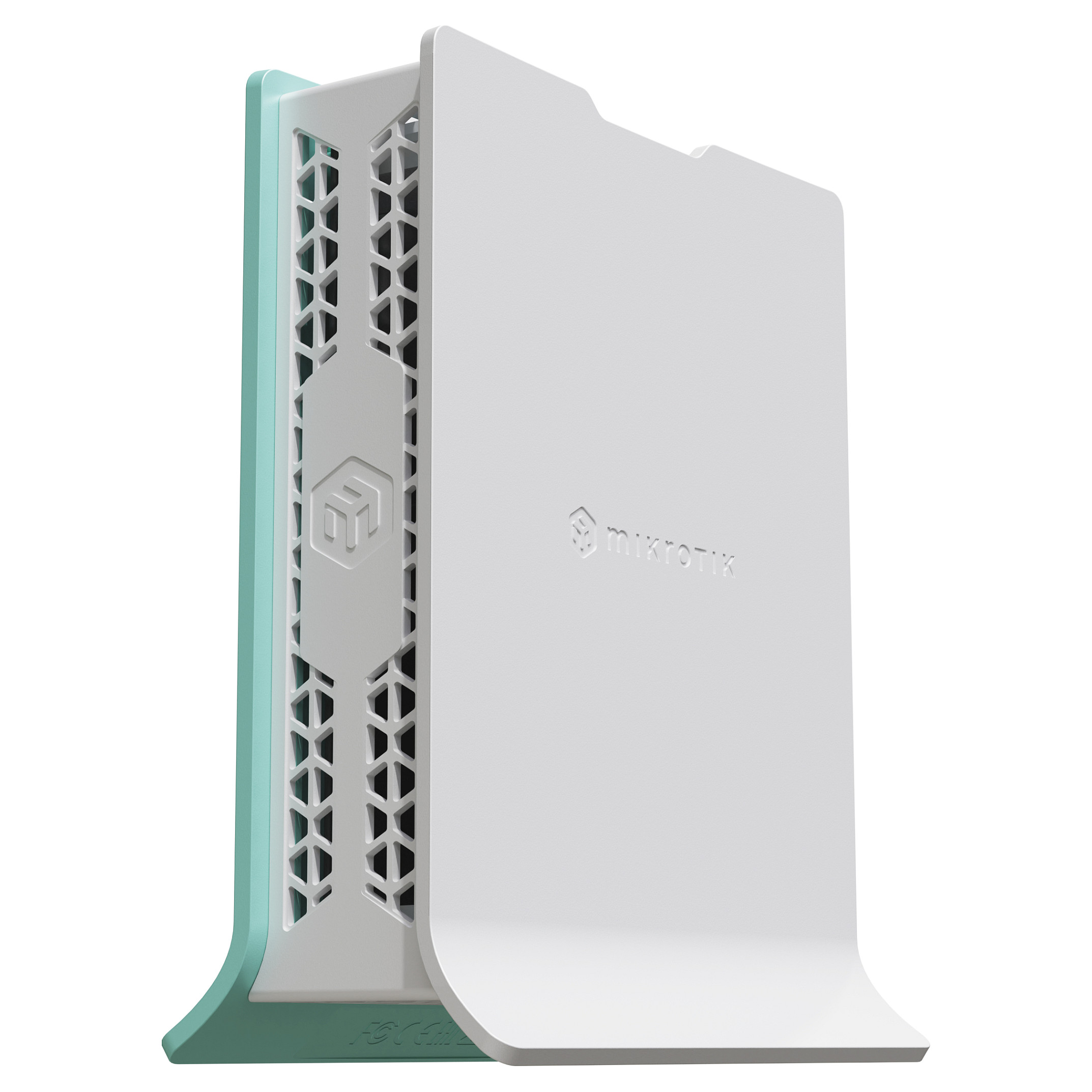 Mikrotik hAP ax Lite LTE6 kit, 800MHz CPU, 256MB RAM, 4×G-LAN, 2.4Ghz 802.11b/g/n/ax, LTE CAT6 modem, microSIM, tower kućište, PSU, antena 4.3dBi, RouterOS v7 L4-2