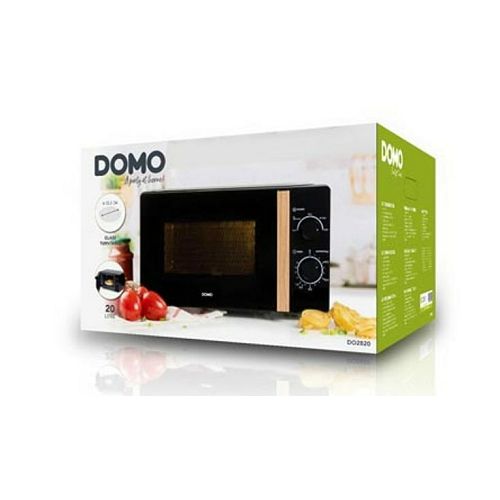 Mikrovalna pećnica DOMO DO2820 crna-2